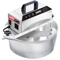 Panela Misturadora Automática Elétrica 4L para Doces e Salgados Saro Bivolt Cinza