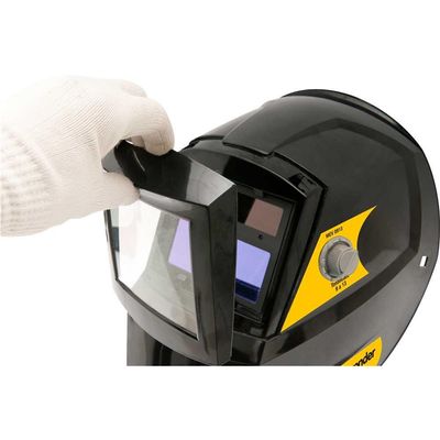 Máscara para solda com escurecimento automático tonalidade 9 a 13 MEV 0913 VONDER PLUS