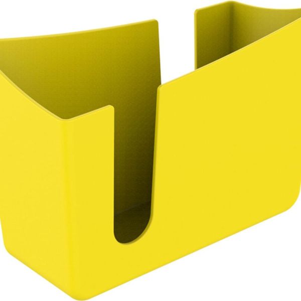 Porta Guardanapos Trio Crippa Amarelo