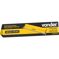 Desempenadeira para massa corrida 60 cm VONDER