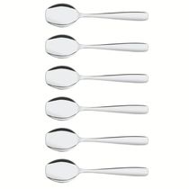 Conjunto de Colheres para Sorvete Tramontina Amazonas Aço Inox Sobremesa 6 Peças