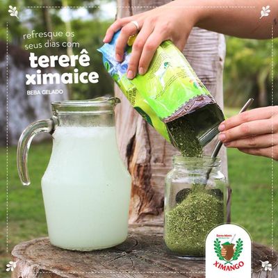 Erva-Mate Para Tererê Limão E Gengibre 250g Ximango Ximaice