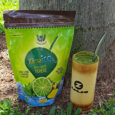 Erva-Mate Para Tererê Limão E Gengibre 250g Ximango Ximaice