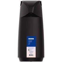 Garrafa Térmica Tramontina Exata 1L para Café Água Chá em Plástico com Ampola de Vidro Preta