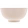 Bowl de Porcelana Clean Lyor 330ml Cumbuca Branca 12,5x6,5cm para Sobremesa Iogurte Frutas