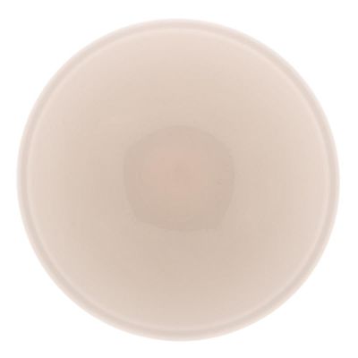 Bowl de Porcelana Clean Lyor 330ml Cumbuca Branca 12,5x6,5cm para Sobremesa Iogurte Frutas