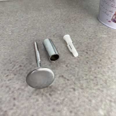 Cabide Multiuso Pino 2cm Cromado para Espelho de Parede Duler Minimalista