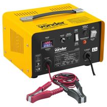 Carregador de Bateria para Automóveis 220V Vonder Carga Rápida e Lenta CBV 950