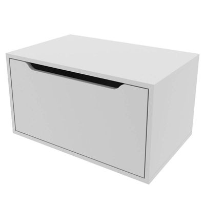 Balcão Gabinete com 1 Porta Branco para Banheiro 60cm Tecnomobili BN3646