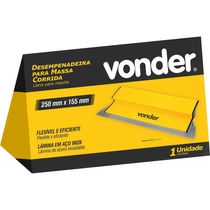 Desempenadeira para massa corrida 25 cm VONDER