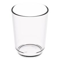 Copo Crippa Transparente 500ml Plástico Água Suco Bebidas Escolar