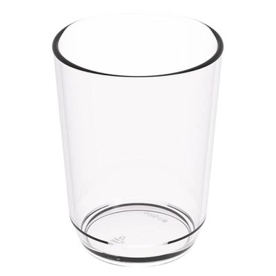 Copo Crippa Transparente 500ml Plástico Água Suco Bebidas Escolar