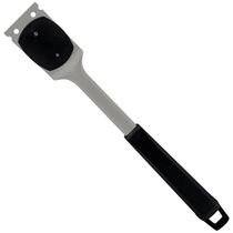 Escova de Limpar Grelha Aço Inox com Raspador Churrasqueira Tramontina Black