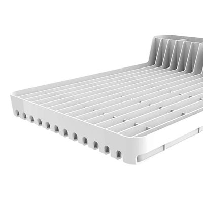 Escorredor de Pratos Louças Pop Branco Crippa Compacto Cozinha Pia
