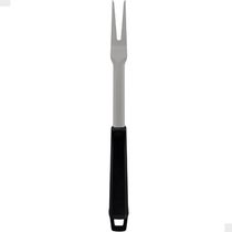 Garfo Trinchante para Churrasco Tramontina Black Lâmina em Aço Inox Cabo Polipropileno Preto