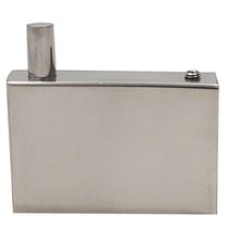 Gancho em Aço Inox Cabide de Parede Roupas Toalheiro Banheiro Lavabo Orquídea