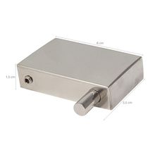Gancho em Aço Inox Cabide de Parede Roupas Toalheiro Banheiro Lavabo Orquídea