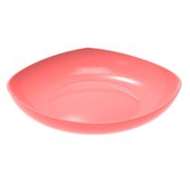 Fruteira de Mesa 3,5L Trio Crippa Bancada Rosa Goiaba Porta Frutas Legumes
