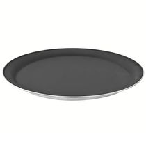 Kit 10 Bandejas Antiderrapante Tramontina Service Garçom Servir Bares Hoteis Eventos 40cm