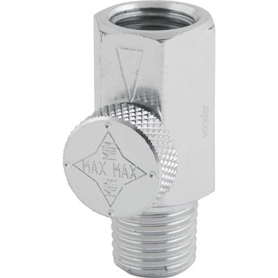 Regulador de ar em alumínio 1/4" VONDER PLUS