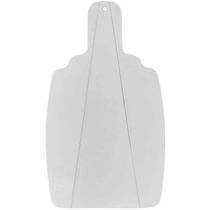 Tábua de Corte Dobrável Branca 38x23cm Farfalla Cozinha Carnes Legumes Cinquetti