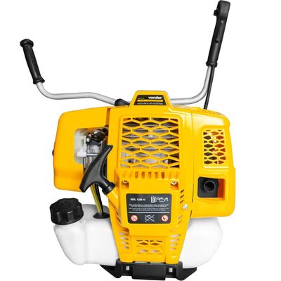 Roçadeira a Gasolina RGP520 Vonder Motor 2 Tempos com Cinto Cortador de Grama Combustão