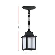 Kit 12 Pendentes 37cm Luminárias Pretas de Teto Vintage Bivolt Decoração