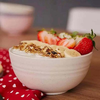 Kit 12 Cumbucas Bowl de Bambu Ecológico Sortido Sobremesa Cereais Frutas Petiscos