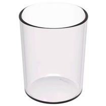Kit 12 Copos 400ml Transparente Plástico Escolar Refeitórios Servir Água Sucos