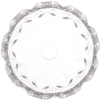 Kit 25 Molheiras de Cristal Diamond Lyor 270ml de Mesa para Restaurantes Hotéis Bowl Decorativo