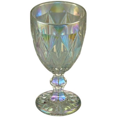 Kit 30 Taças de Vidro Furta Cor 325ml Diamond Lyor Drinks Restaurante Hotel