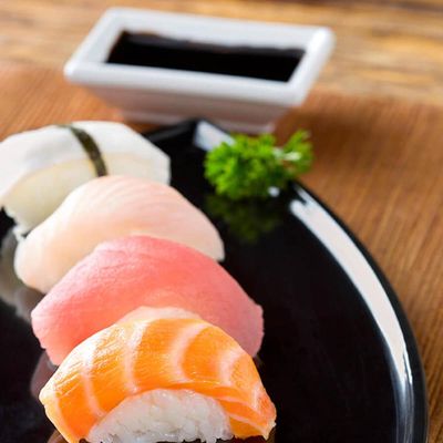 Kit 24 Pote De Molho Shoyu Molheiras Para Sushi Branco 25ml