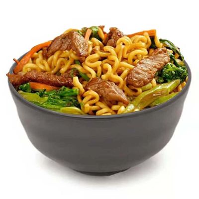 Kit 6 Bowls de Melamina Tóquio 11,5x6cm Servir Shimeji e Ceviche Pote Redondo Preto