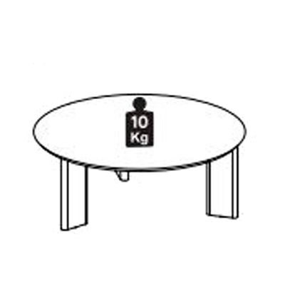 Mesa De Centro Chanfrada Pe Madeira Nero Preto 28018 Artesano Nero Preto