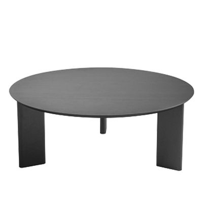 Mesa De Centro Chanfrada Pe Madeira Nero Preto 28018 Artesano Nero Preto