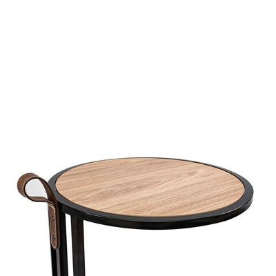 Mesa Para Braço De Sofá Supreme Freijó Marrom