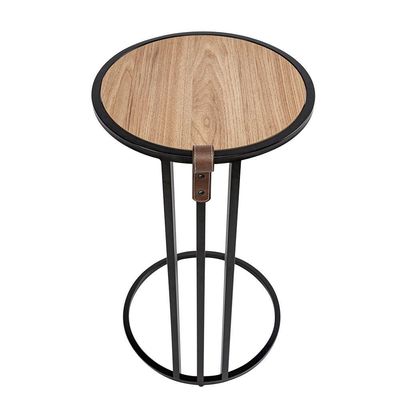 Mesa Para Braço De Sofá Supreme Freijó Marrom
