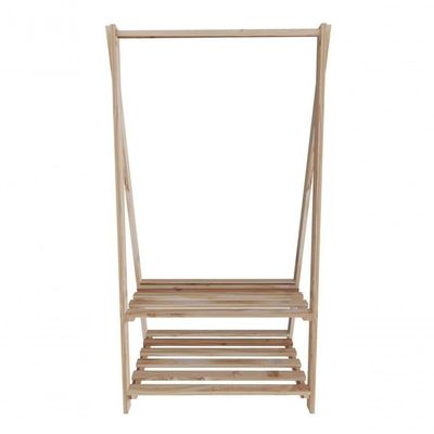 Cabideiro Arara Para Roupas 170Cm Altura Varal