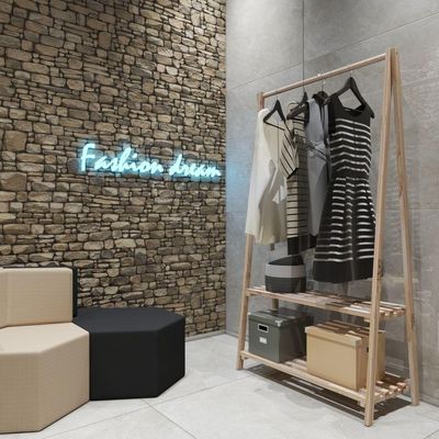 Cabideiro Arara Para Roupas 170Cm Altura Varal