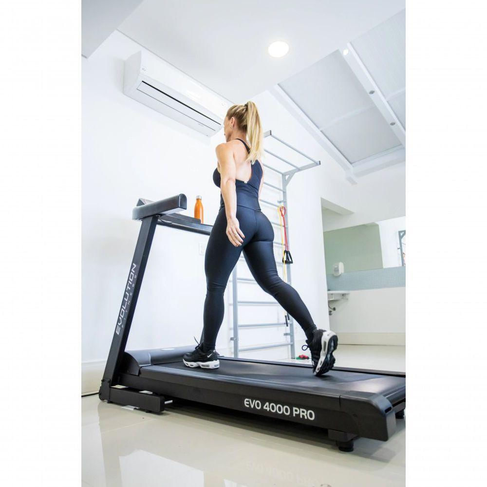 Esteira Elétrica Profissional Evo 4000 Pro 220V