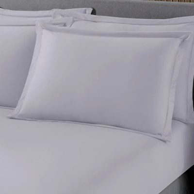 Fronha Avulsa Buettner Malha Lisa Com Abas Image 50cmx70cm Cinza