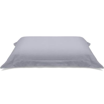 Fronha Avulsa Buettner Malha Lisa Com Abas Image 50cmx70cm Cinza