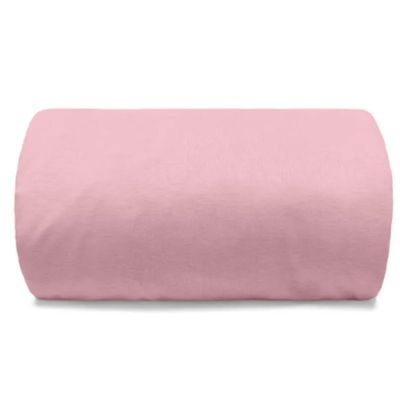 Lençol Avulso Buettner King Malha 100% Algodão Image com Elástico Rose