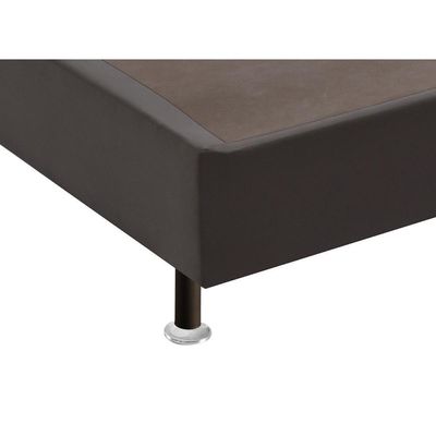 Base Sommier Marrom Casal (138X188X23) - Ortobom