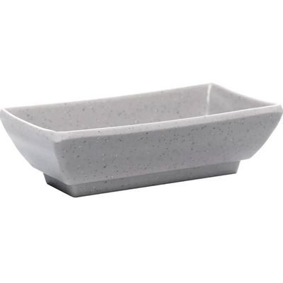 50 Molheiras Porta Molho Shoyu Melamina 10x6x3cm Lyor Restaurante Granilite Comida Japonesa