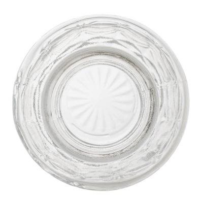 3 Garrafas para Água Moringa de Vidro 500ml Copo Tampa Lyor Faces