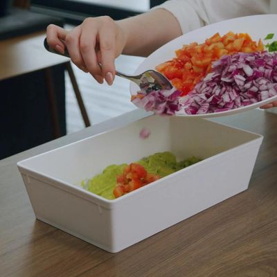 Kit 6 Travessas 3L Fundas Refratários GN 1/3 Para Servir Coza Plásticas Buffet