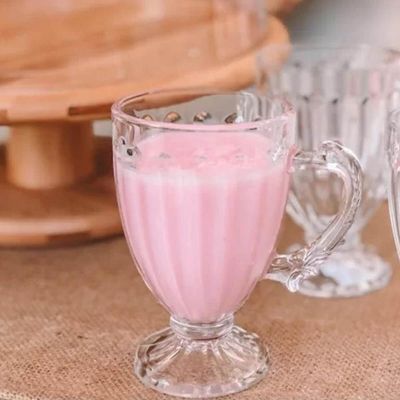 24 Xícaras Café Chá 200ml Mini Taças Cristal Lyor Cafeterias