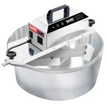 Misturador Elétrico Automático para Massas de Doces e Salgados 21 Litros Bivolt Inox Saro