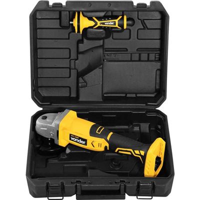Esmerilhadeira 41/2" bateria intercambiável de 18 V sem bateria e sem carregador IEV 1808 VONDER